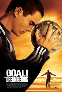 Poster for Goal! The Dream Begins