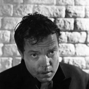 THE THIRD MAN, Orson Welles, 1949
