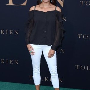 Andrea Navedo at arrivals for TOLKIEN Premiere, Regency Village Theatre - Westwood, Los Angeles, CA May 8, 2019. Photo By: Priscilla Grant/Everett Collection