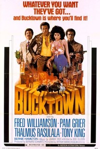 Poster for Bucktown
