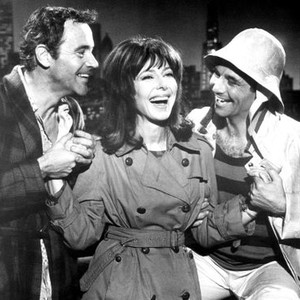 LUV, Jack Lemmon, Elaine May, Peter Falk, 1967