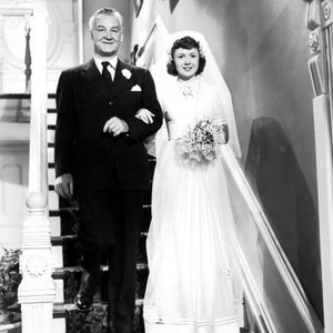 JUNE BRIDE, Tom Tully, Betty Lynn, 1948
