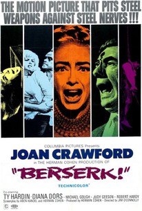 Berserk (1967) - Rotten Tomatoes