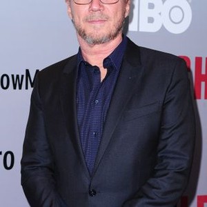 Paul Haggis at arrivals for SHOW ME A HERO Miniseries Premiere on HBO, The New York Times Center, New York, NY August 11, 2015. Photo By: Gregorio T. Binuya/Everett Collection