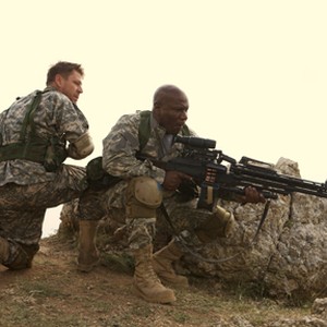 (L-R) Sean Bean as Dimidov and Ving Rhames as Grimaud in "Soldiers of Fortune." photo 20