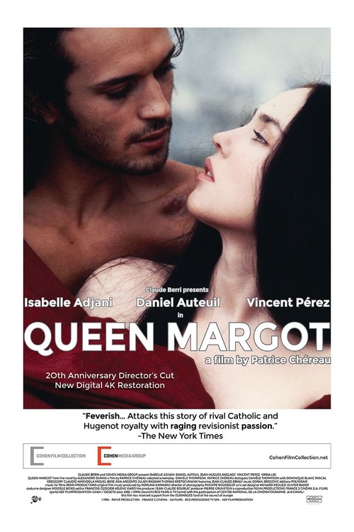 Queen Margot poster