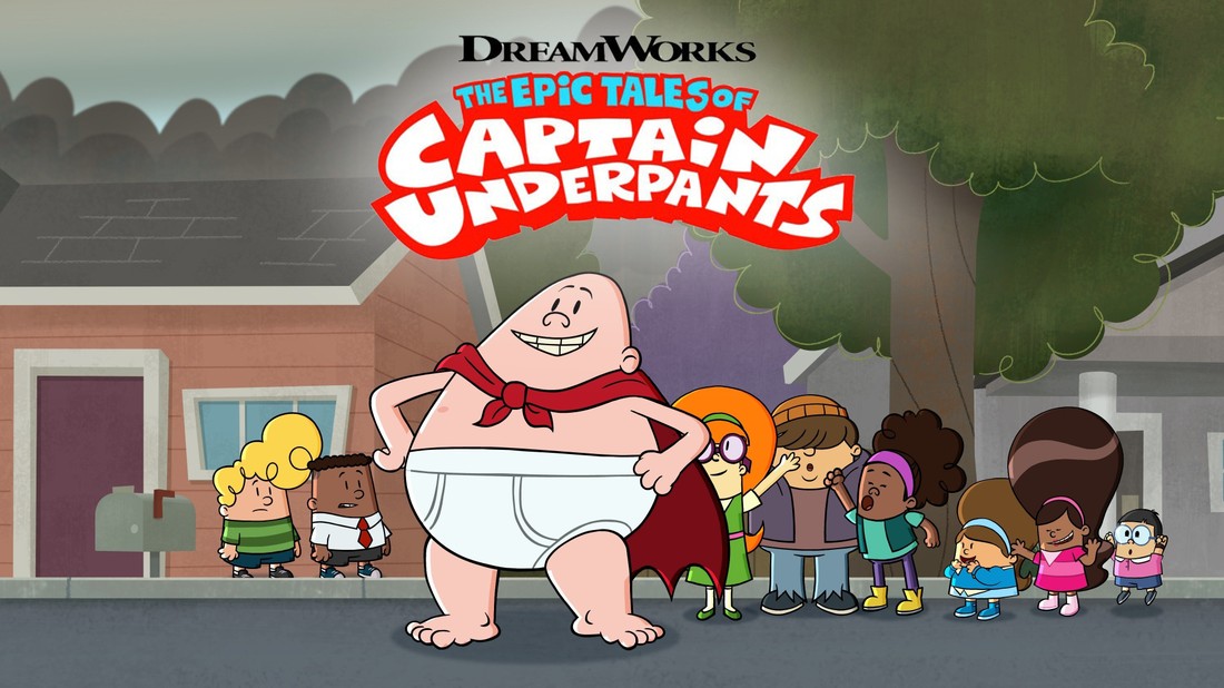 Dreamworks The Epic Tales of Captain Underpants: Season 1