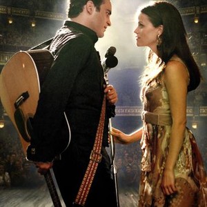 WALK THE LINE, Joaquin Phoenix, Reese Witherspoon, 2005, TM & Copyright (c) 20th Century Fox Film Corp. All rights reserved.