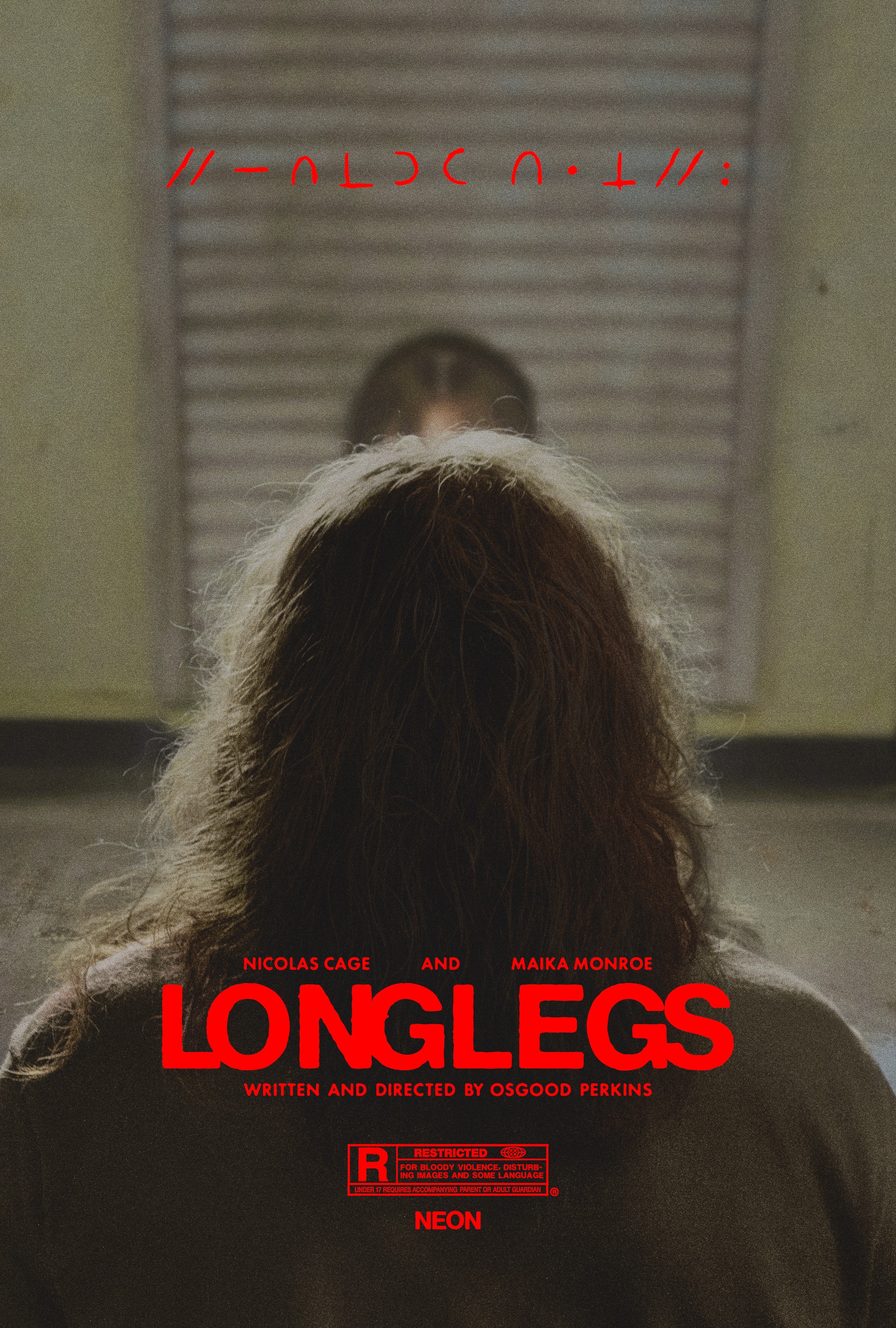 Longlegs кадр