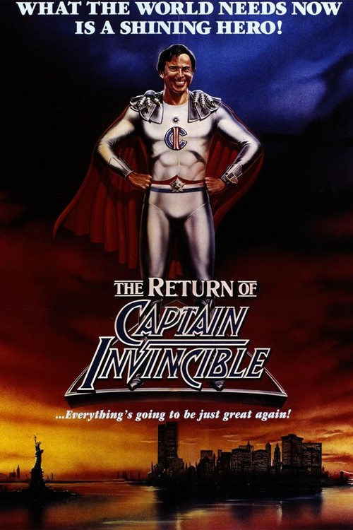 The Return of Captain Invincible poster