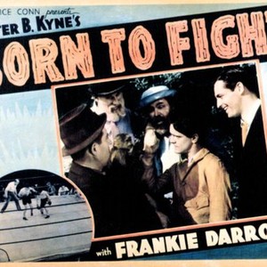 BORN TO FIGHT, Frankie Darro, 1936