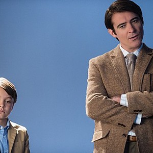 Pictured (L-R) Pierce Gagnon as Ethan Woods and Goran Visnjic as John Woods