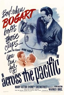 Across the Pacific poster