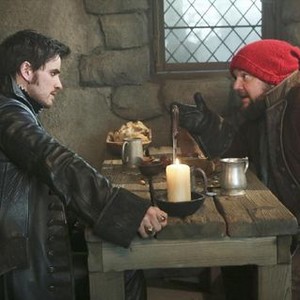 Once Upon a Time, Colin O'Donoghue (L), Christopher Gauthier (R), 'The Jolly Roger', Season 3, Ep. #18, 04/13/2014, ©KSITE