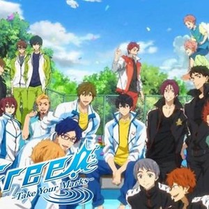 Free! Take Your Marks