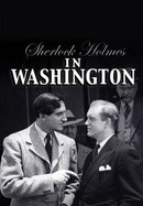 Sherlock Holmes in Washington poster image