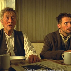 John Neville as Terrence and Ralph Fiennes as Spider. photo 10