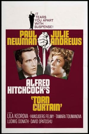 Torn Curtain poster