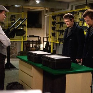 THE BOONDOCK SAINTS II: ALL SAINTS DAY, Norman Reedus (center), Sean Patrick Flanery (right), 2009. ©Apparition