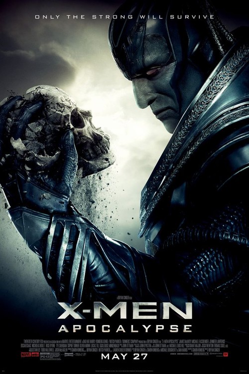 X-Men: Apocalypse poster
