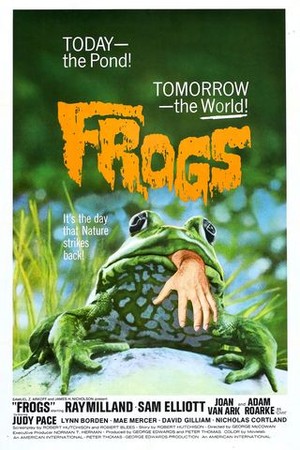 Frogs poster