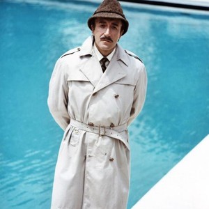 RETURN OF THE PINK PANTHER, Peter Sellers, 1975