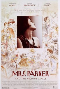 Mrs. Parker and the Vicious Circle poster