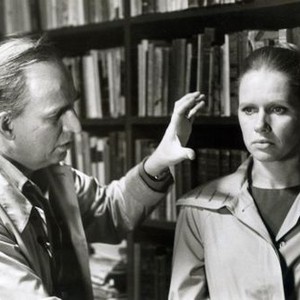 FACE TO FACE, Ingmar Bergman directing Liv Ullmann, 1976.