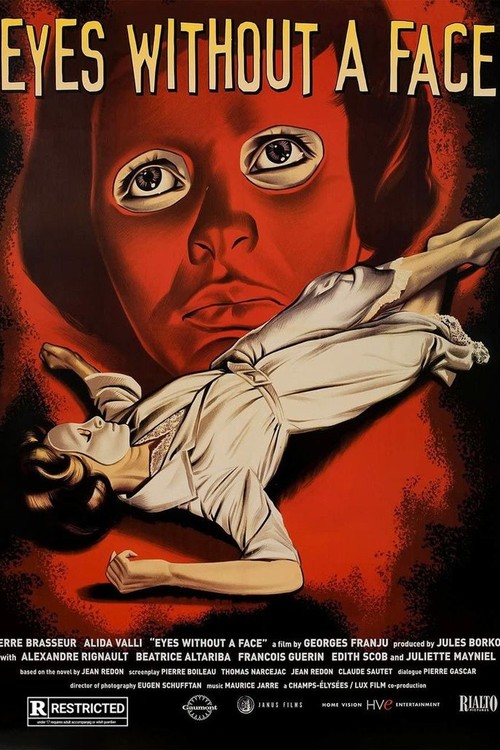 Eyes Without a Face poster