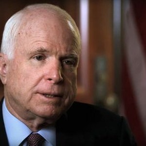 I AM JANE DOE, SENATOR JOHN MCCAIN, 2017. © 50 EGGS FILMS