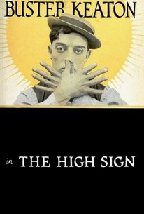 Poster for The High Sign