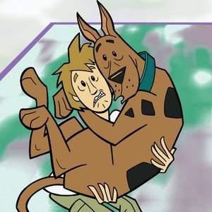 Shaggy (left) and Scooby-Doo