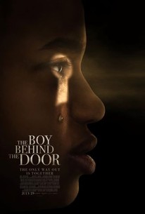 Poster for The Boy Behind the Door