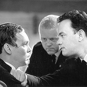 (L-R) Doug Hutchison as Percy Wetmore, David Morse as Brutus Howell and Tom Hanks as Paul Edgecomb in "The Green Mile."