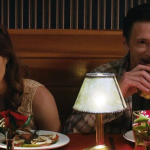 THREE BILLBOARDS OUTSIDE EBBING, MISSOURI, FROM LEFT: SAMARA WEAVING, JOHN HAWKES, 2017./TM & COPYRIGHT © FOX SEARCHLIGHT PICTURES. ALL RIGHTS RESERVED.