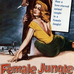 Female Jungle (1956) photo 9
