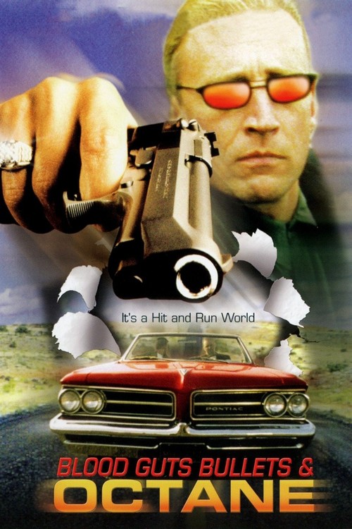 Blood Guts Bullets & Octane poster