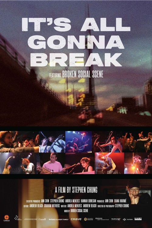 It's All Gonna Break poster