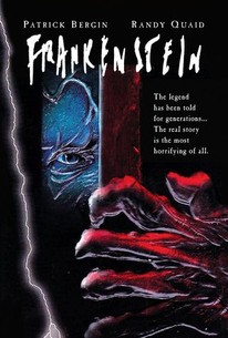 Frankenstein poster