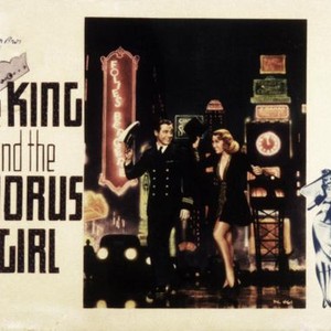 THE KING AND THE CHORUS GIRL, Fernand Gravet, Joan Blondell, 1937