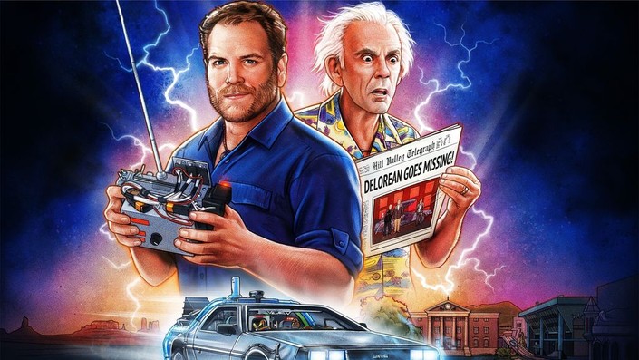 Delorean Expedition Unknown Back To The Future Myth Mogul: John