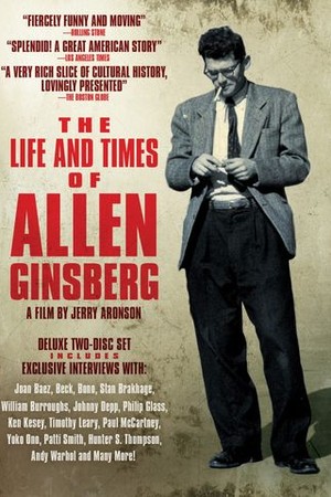 The Life and Times of Allen Ginsberg poster