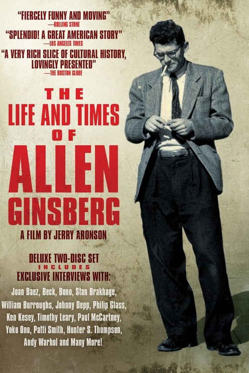 The Life and Times of Allen Ginsberg poster