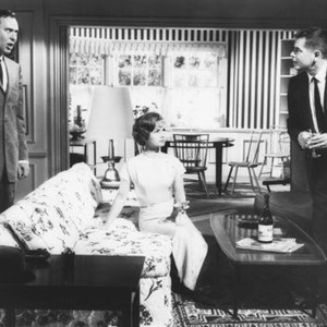 THE GAZEBO, Carl Reiner, Debbie Reynolds, Glenn Ford, 1959