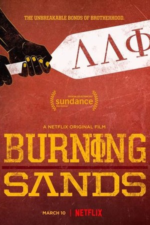 Burning Sands poster