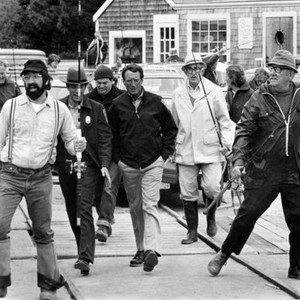JAWS, Roy Scheider, 1975