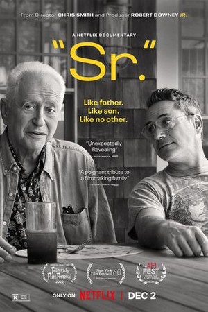 "Sr." poster