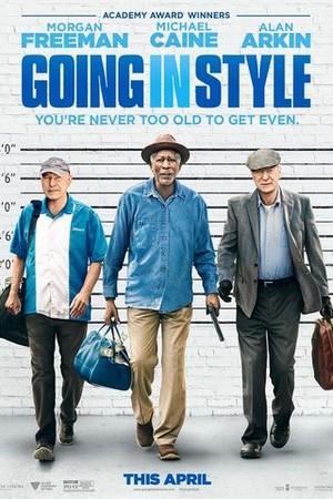 Going in Style poster