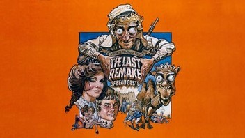 The Last Remake of Beau Geste レトロ　映画ポスター Amazon.com: The Last Remake of Beau Geste : Ann-Margret