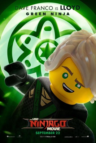 The lego ninjago movie characters sale